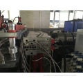 ПВХ пенопластовая экструзия изготовления производственной линии машины